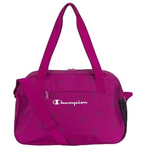 Champion Logo Duffel Bag, Pink Inari, One-Size