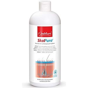 SkalPuro 1000 ml - voor krachtig haar van P. Jentschura