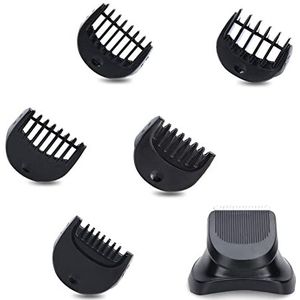 Scheerapparaat Trimmer Head Scheren Elektrisch Scheerapparaat Trimmer Head + 5 Stuks Gids Kam Trimmen Set Fit voor Serie 3
