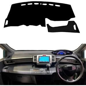Auto Dashboard Cover voor Honda Freed I 2008-2016 Accessoires Voor Dashboardmatten