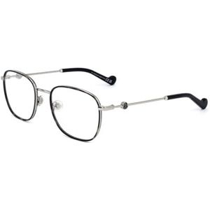 Moncler ML5108 016 SHINY PALLADIUM 52/20/145 MAN Brilmonturen