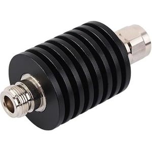 VTMTZVLVAD 25W N-JK N Vrouw Naar Man Rf Verzwakker Vaste Verzwakker DC-3GHZ/4GHZ 50ohm 1dB 2dB 3dB 10dB 20dB 30dB 40dB for Lab joyous(10db 3Ghz)