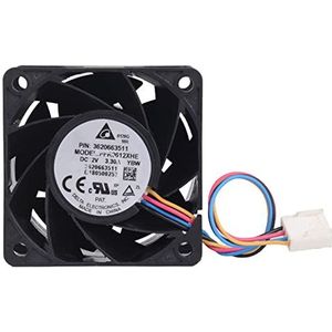 Original Delta PFR0612XHE 12V 3.30A 6038 6CM 4-wire control speed high violent fan