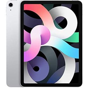 Apple iPad Air (4e generatie) 10.9 64GB Wi-Fi - zilver (Refurbished)