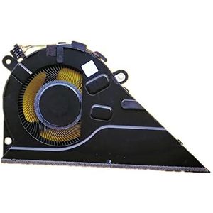 Laptop VGA GPU koelventilator Voor For HP Pavilion 14-dv0000ng Zwart The Second Style