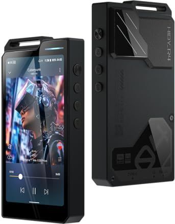 HiBy R4 - MP3-speler - Groen - Android 12 - 32G Geheugen