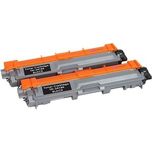 2 INK INSPIRATION® Compatibel TN241BK TN241 Laser Tonercartridges voor Brother HL-3140CW HL-3150CDW HL-3170CDW DCP-9020CDW MFC-9140CDN MFC-9330CDW MFC-9340CDW | Zwart 2500 pagina's