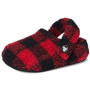 Crocs - Classic - Huisschoenen - Rood/Zwart