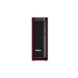Lenovo ThinkStation P5 Intel® Xeon® W w5-2455X 64 GB DDR5-SDRAM 1 TB SSD Windows 10 Pro for Workstations Tower Workstation Zwart, Rood
