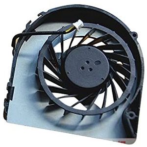 Laptop CPU koelventilator Voor For DELL Inspiron 3420 Zwart