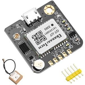 Seamuing GT-U7 GPS-module, kleine GPS-ontvanger, laag stroomverbruik, hoge gevoeligheid, 3,6 V -5 V, compatibel met NEO-6M voor 51 microcontroller STM32 Arduino EEPROM