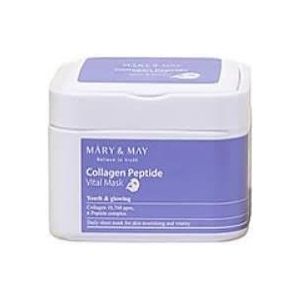 [Mary&May] Collagen Peptide Vital Mask (collageenpeptide vitale masker) 30 Sheets