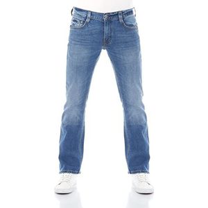 MUSTANG Oregon Bootcut Jeans voor heren, blauw (medium blauw 682), 36W x 32L