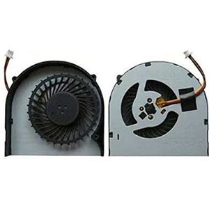 Laptop CPU koelventilator Voor For DELL Inspiron 3543 Zwart