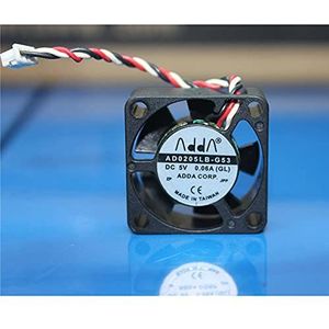 ADDA AD0205LB-G53 5V 0.06A 2510 3-wire Hard disk Cooling fan