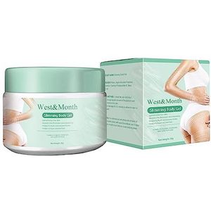 Afslankgel,Buikbrander - Slanke gel beeldhouwt je lichaam en plasticiteit, huid, stevige huid voor benen en buik