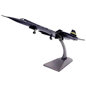 1/144 De Verenigde Staten Sr-71 Voor Blackbird Scout Model Legering Collectie Model Vakantie Cadeau Speelgoed