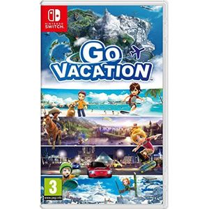 Videogioco Nintendo Go Vacation