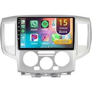 Android 15 Radio,voor Nissan NV200 2011-2018, 9 Inch Touchscreen Autoradio Met Wireless CarPlay Android Auto Bluetooth WIFI GPS-navigatie Swc(A 4core (2G+32G))