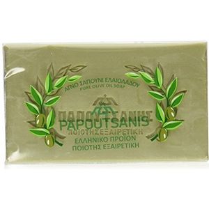 Olive Oil Soap, Papoutsanis, CASE (6 x 125g) door Papoutsanis