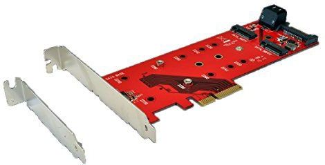 Exsys PCI-EXPRESS controller voor 2x SATA - controller -