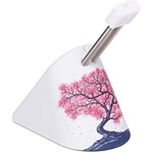 MouseOne Muisbungee voor gaming en esports - Muiskabelhouder voor slepend gamen - Cherry Blossom Edition