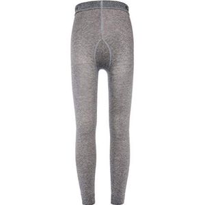 EWERS Baby- en kinderleggings voor meisjes en jongens, made in Europe, katoenen leggings, effen basic, grijs gemêleerd., 152-164