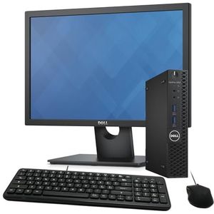 Dell Optiplex 3050 Mini - Desktop PC - Monitor 20 inch - Core i5 - 8 GB RAM - SSD 512 GB - Windows 11 Pro