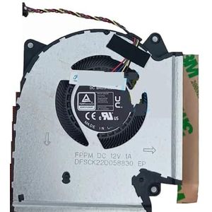 Laptopkoelventilator voor Asus voor ROG G513RM G713RS G713RW G713RM G513RX CPU GPU-koelventilator 13NR0880P02011 FPPM 13NR0880P01011 FPPL(GPU Fan)