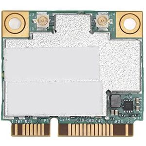 Computernetwerkkaart, Dual-band 2,4 Ghz 5 Ghz Hoge Snelheid Stabiele Verbinding Mini PCIe-netwerkkaart 867 Mbps Snelheid voor Desktoplaptop
