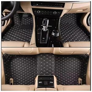 Lhd Voor Nissan Voor Kicks 2017 2018 2019 2020 2021 Waterdichte Anti-Slip Pads Anti-Fouling Auto-interieur Accessoires Waterdicht Antislip Voetkussen(Full Set 8)