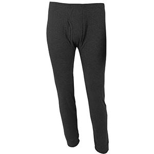 Bestlivings Hombre Thermisch ondergoed voor heren, lang, ademend ski-ondergoed, warm functioneel ondergoed voor mannen, zwart, M/L