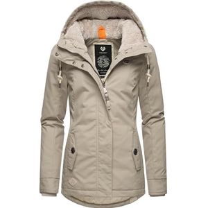 Ragwear Monade winterjas met capuchon voor dames in 9 kleuren, XS-5XL, M