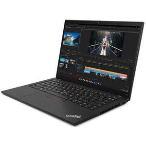 Lenovo ThinkPad T14 Intel® Core™ i7 i7-1355U Laptop 35,6 cm (14") WUXGA 16 GB DDR5-SDRAM 512 GB SSD Wi-Fi 6E (802.11ax) Windows 11 Pro Zwart