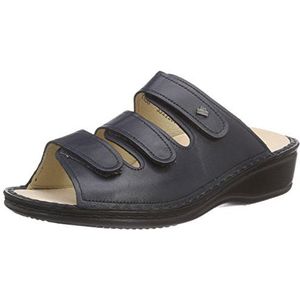 Finn Comfort Pisa Open sandalen voor dames, blauw, 40 EU