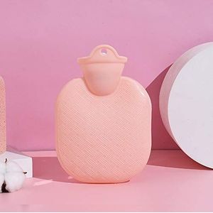 OIFAODAO, Warmwaterflessen 1Pc Warmwaterkruik 500Ml Rubber Hoge dichtheid Winter Handwarmer Draagbare dikke warmwaterkruik Meisjeszak Heetwaterzakken Heetwaterzak,Warmwaterkruik(B)