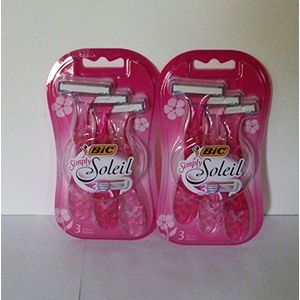 Bic Simply Soleil ROZE 2-pack bundel