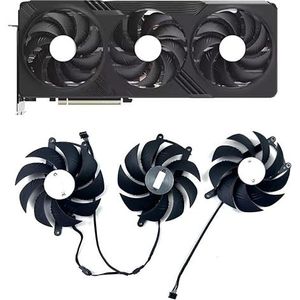 Koelventilator 95mm 4PIN PLD10020S12H RX7900XTX GPU-ventilator voor Gigabyte Radeon RX 7900 XTX gaming-videokaartventilator(ABC)