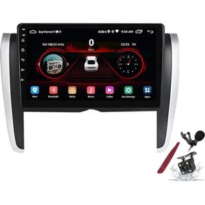 Android 15 Autoradio voor T-oyota Allion (2007-2020) 9 inch 2K touchscreen 2000 * 1200 Android hoofdunit multimediaspeler met Carplay, GPS-navigatie, BT 5G, WiFi, DSP, SWC,Y2