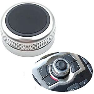 Yige Store MMI Multi Media Rotary Knop Hoofdmenu Switch Setting CD Fit for AUDI A6 C6 S6 ALLROAD 05-08 Q7 2007 2008 A8 S8