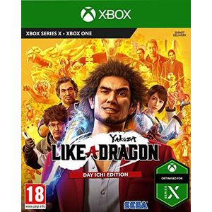 Yakuza Like a Dragon Day Ichi Steelbook Edition Xbox One | Series X Game