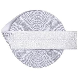 Omvouwbare elastische FOE 3/4"" 20mm glanzend satijn spandex band singels tape hoofdband ondergoed jurk naaien trim 2 5 10 yard-lila mist-20mm-2 yards