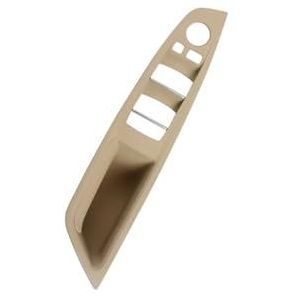 Deurklink Auto Interieur Voor BMW 5 Serie 520 525 528 530 535 Voor F10 F11 RHD Bestuurderszijde Binnendeurgreep Accessoires Auto Binnen Deurgrepen(RHD Beige)