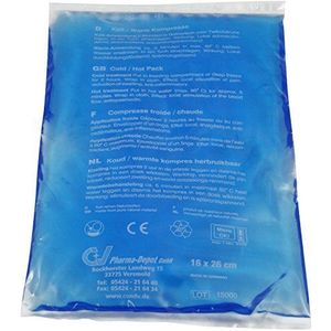 Koud Warm Kompres - 6.30""x10.24"" - 8 Maten