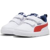 Courtflex v3 - Tennisschoenen - Wit - Synthetisch - Klittenbandsluiting