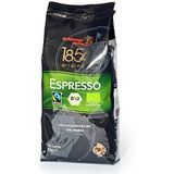 Schirmer Espresso 1854 Bio Fairtrade - 8 x 1 kg hele koffiebonen