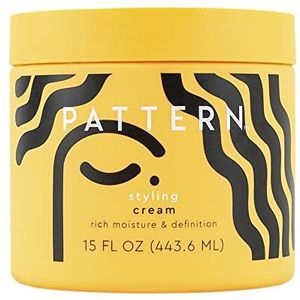 PATTERN Beauty door Tracee Ellis Ross Styling Cream - Hold & Definition voor krullend haar 3b-4c, 15 fl oz