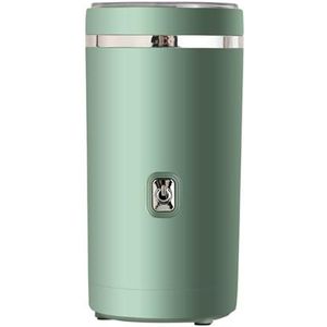 KANLVU Pillensnijder Elektrische Molen Draagbaar Pilbreker Elektronische Pulverizer Tabletsnijder Thuis Medicatie En Vitaminetabletten-Gebruik(Green)