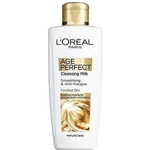 L'Oreal Paris Age Perfect Smoothing & Anti Vermoeidheid Vitamine C Reinigende Melk 200 ml