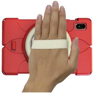 Case Geschikt for Lenovo Legion Y700 TB-9707F TB-9707N 8.8 ""Silicon Zachte Beschermende Etui Shell 2022 Tablet Case Kids cover(Color:Red)